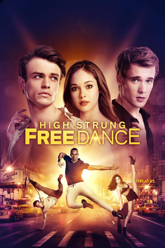 High Strung Free Dance (2018) Movie Magnet