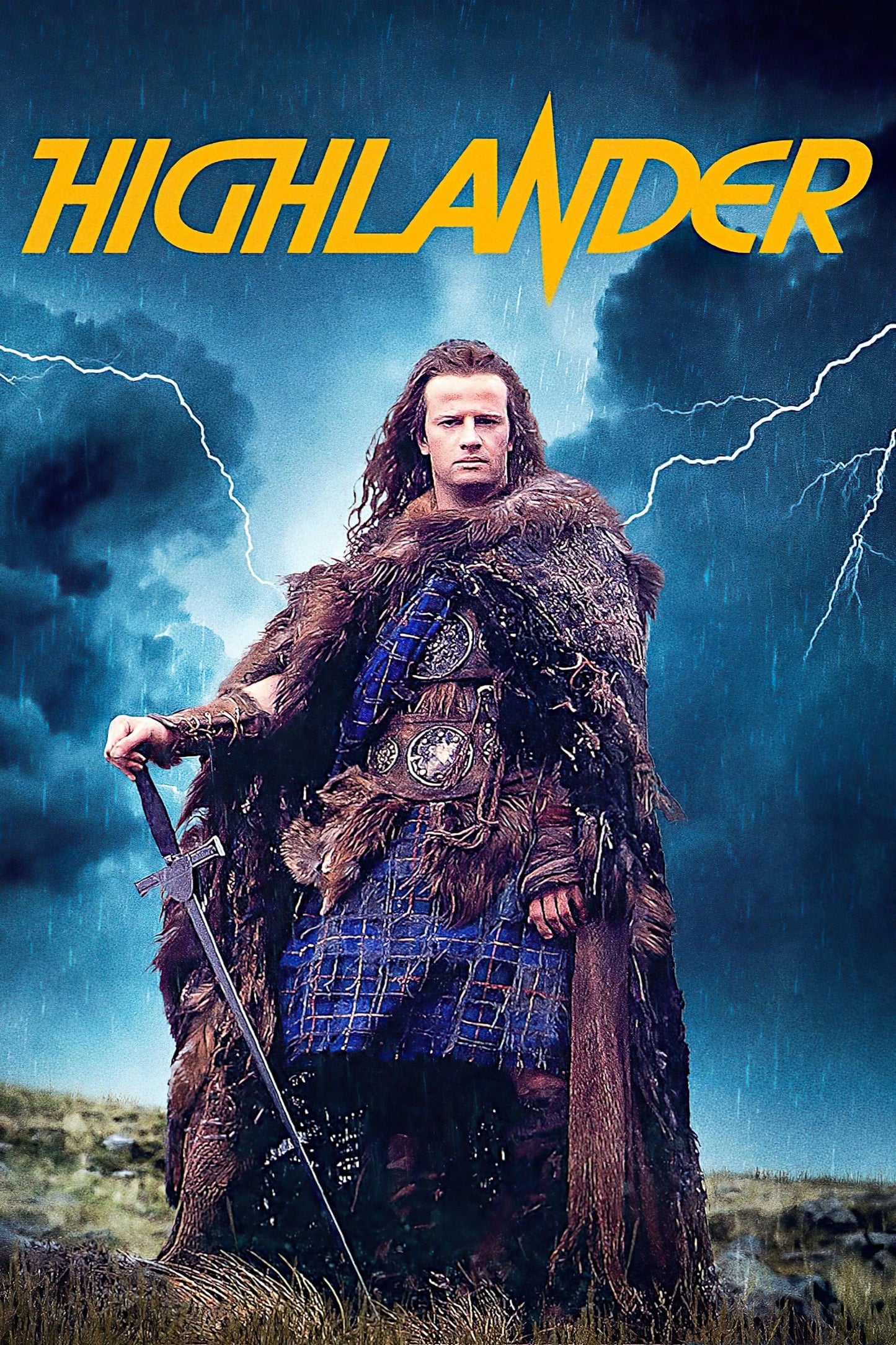 Highlander (1986) Movie Magnet