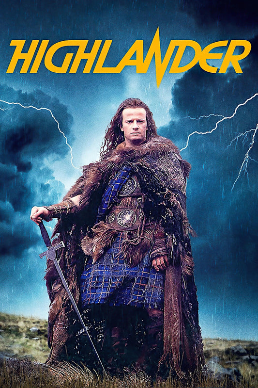 Highlander (1986) Movie Magnet