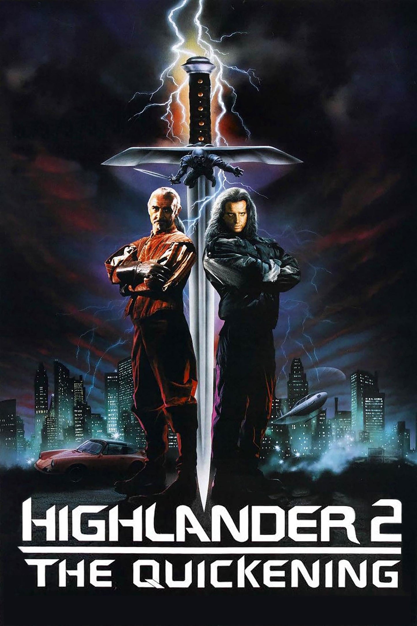 Highlander Ii The Quickening (1991) Movie Magnet