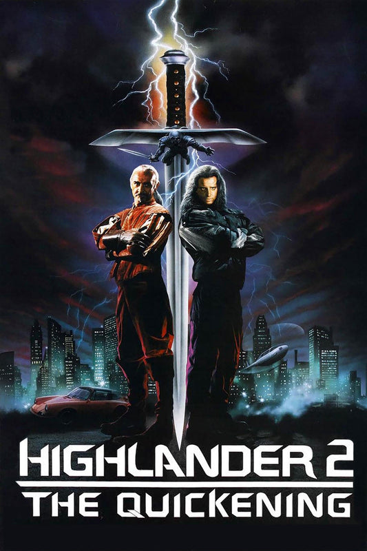 Highlander Ii The Quickening (1991) Movie Magnet