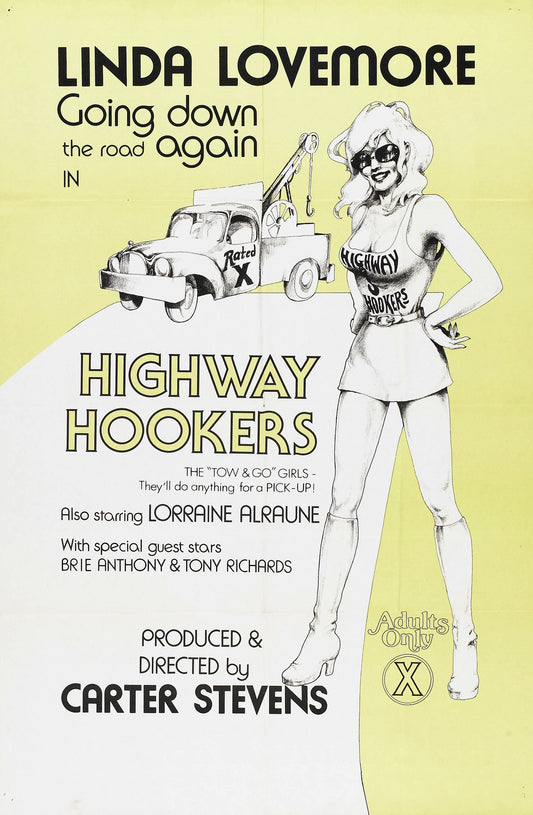 Highway Hookers 01 Movie Magnet