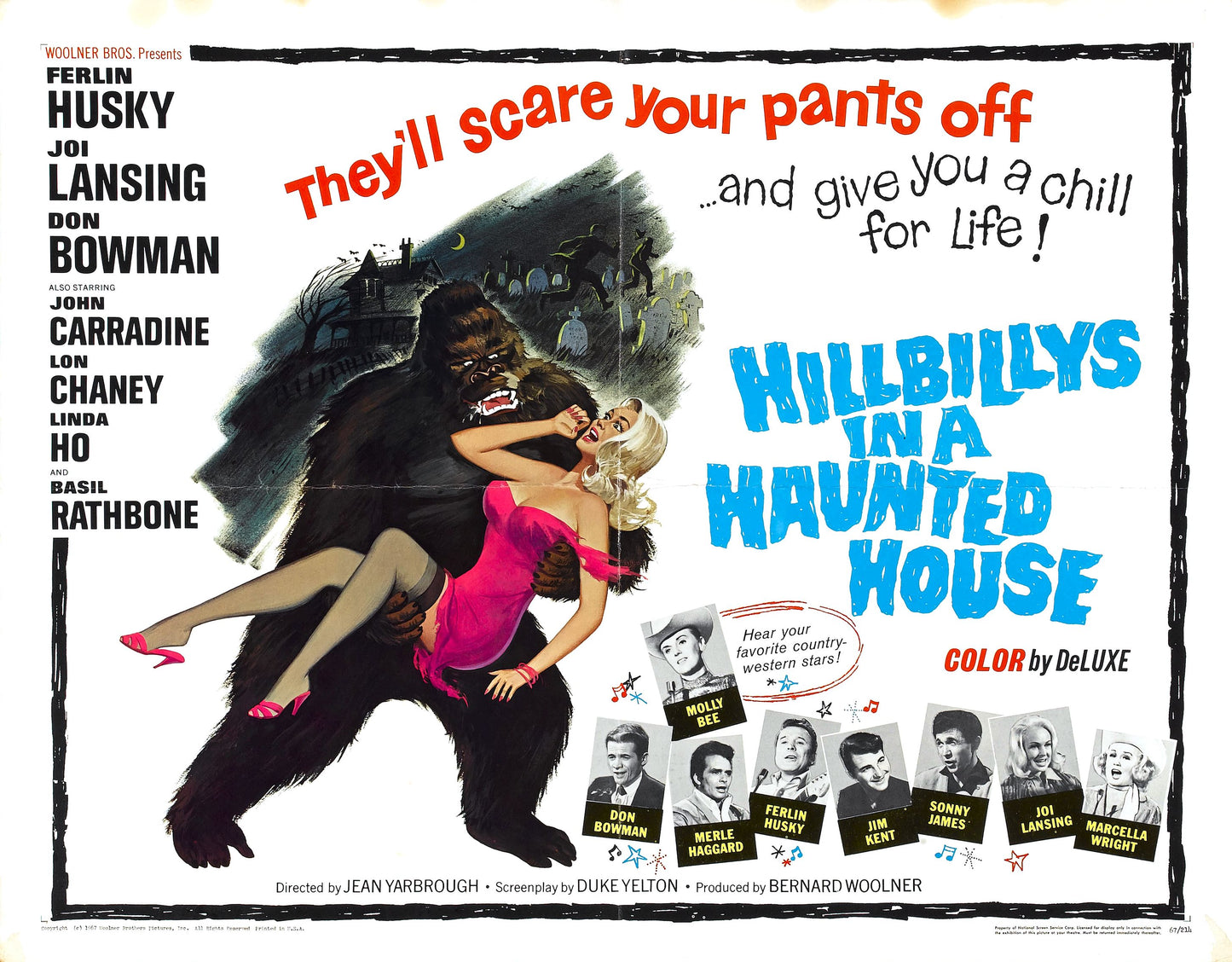 Hillbillys In Haunted House 02 Movie Keychain