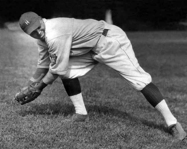 Hilldale Daisies James 'Biz' Mackey Glossy Keychain Negro League Keychain Hof 06