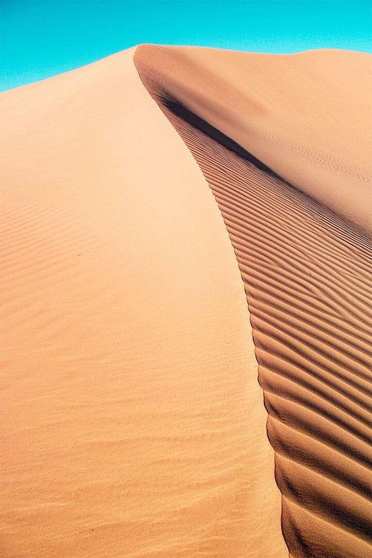 Hillocks Of Fine Desert Sand Art Wall Decor Jigsaw Puzzle