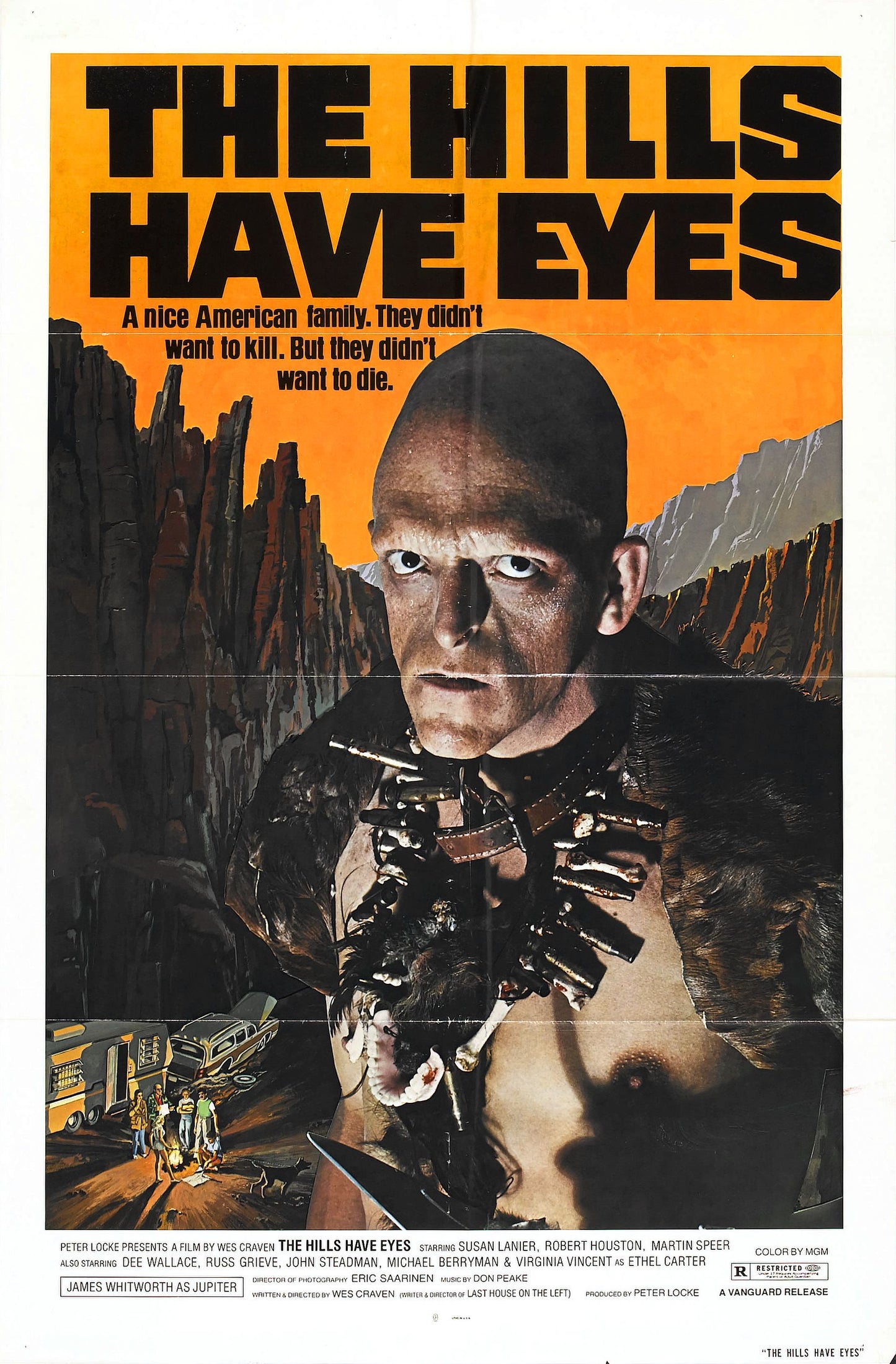 Hills Have Eyes 01 Movie Magnet