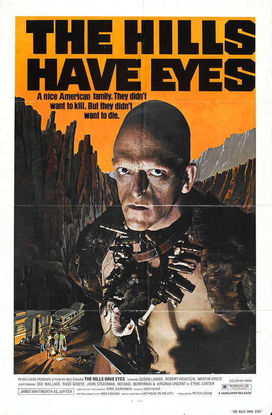 Hills Have Eyes 01 Movie Magnet