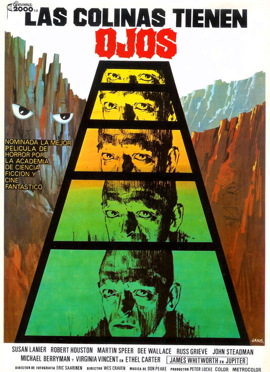 Hills Have Eyes 04 Movie Magnet
