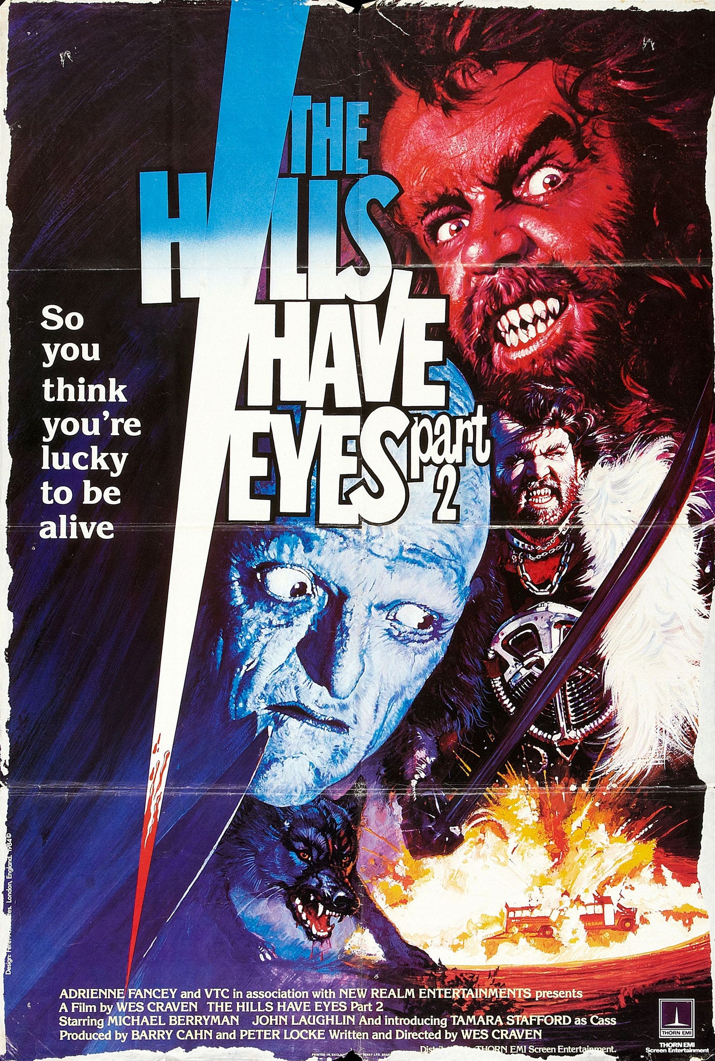 Hills Have Eyes 2 01 Movie Magnet