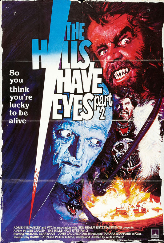 Hills Have Eyes 2 01 Movie Magnet