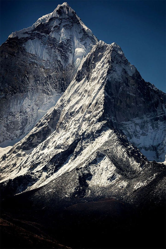 Himalayan Peaks Nepal Mountains Landscape Jigsaw Puzzle