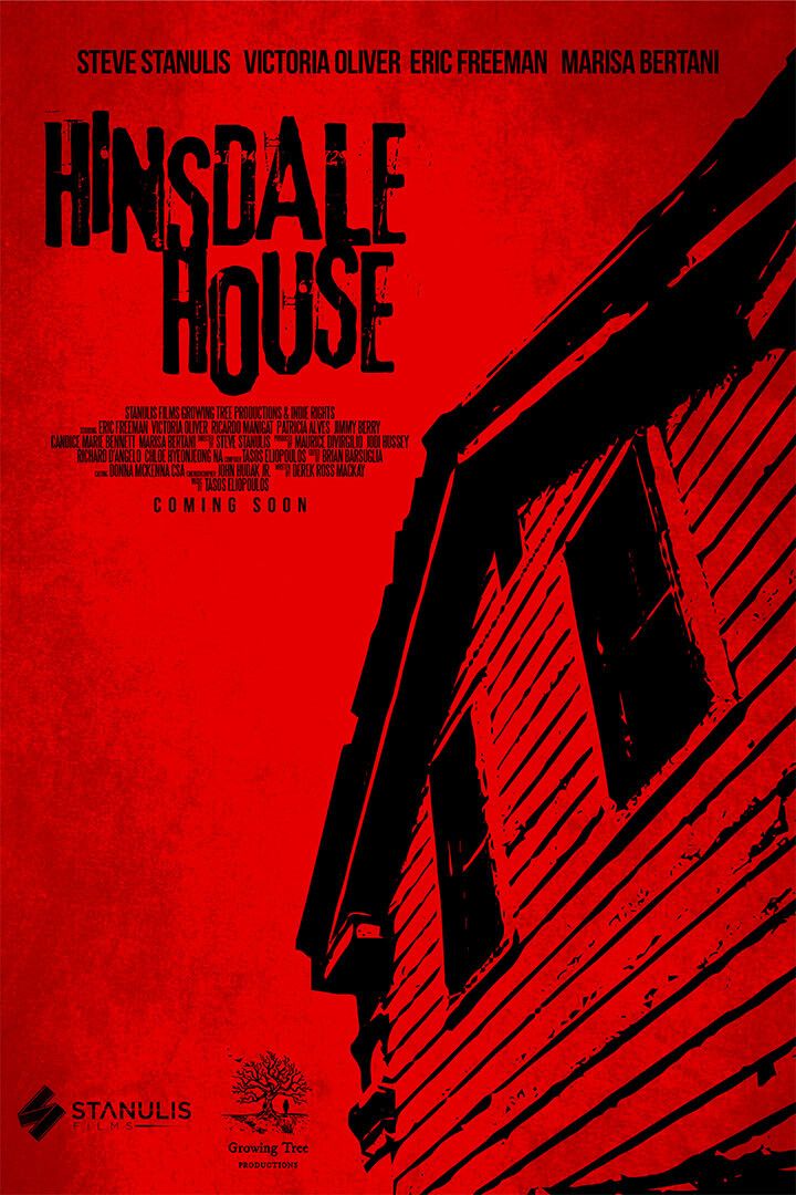 Hinsdale House Movie 2020 Horror Painting Print Wall Art Home Poster