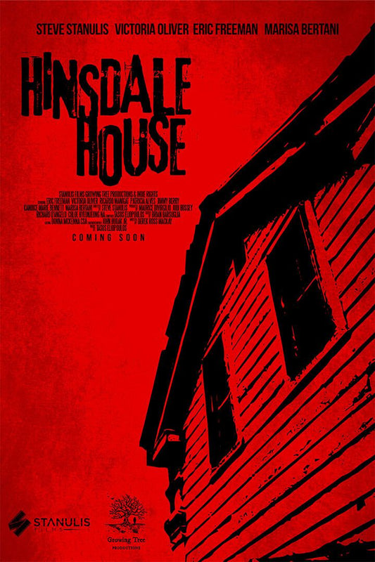 Hinsdale House Movie 2020 Horror Painting Print Wall Art Home Poster