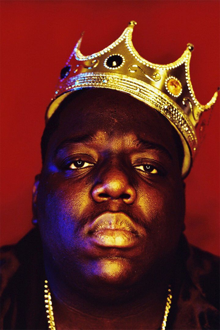 Hip Hop Legend Rapper The Notorious Big Musician Wall Art Home Poster