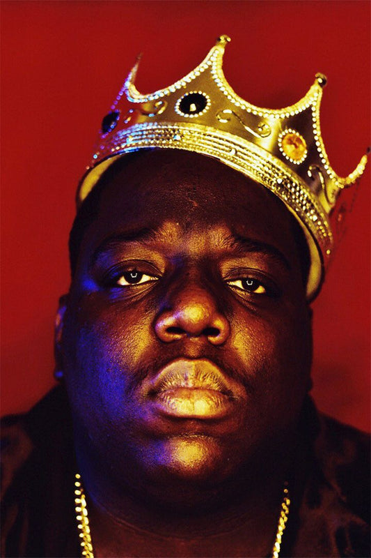 Hip Hop Legend Rapper The Notorious Big Musician Jigsaw Puzzle