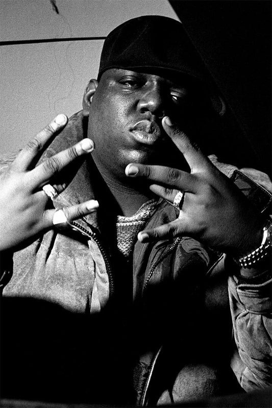 Hip Hop Legend Rapper The Notorious Big Songwriter Jigsaw Puzzle