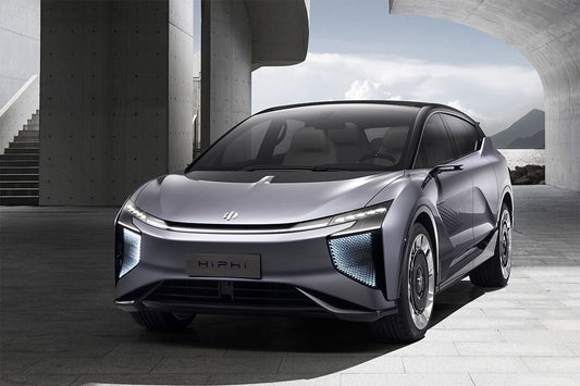 Hiphi 1 Electric Cehicle Luxury Car Sports Car Jigsaw Puzzle