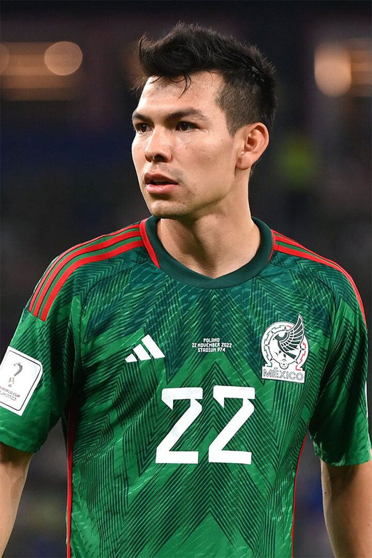 Hirving Lozano Mexico National Team World Soccer Fans Jigsaw Puzzle