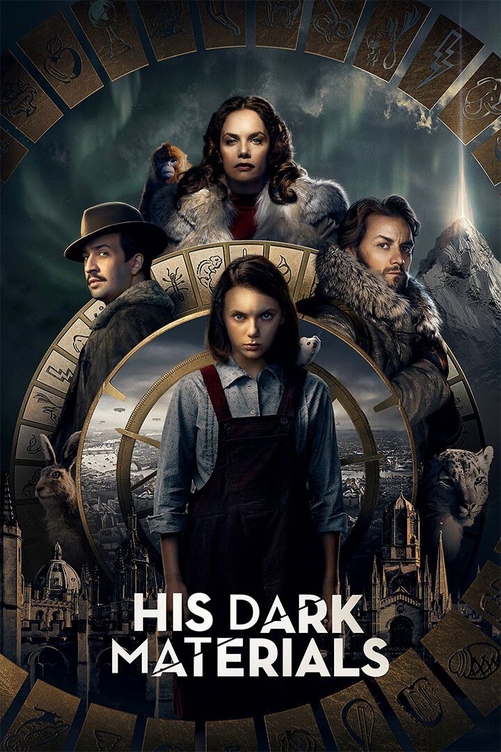 His Dark Materials Season 1 Tv Movie 2019 Action Keychain
