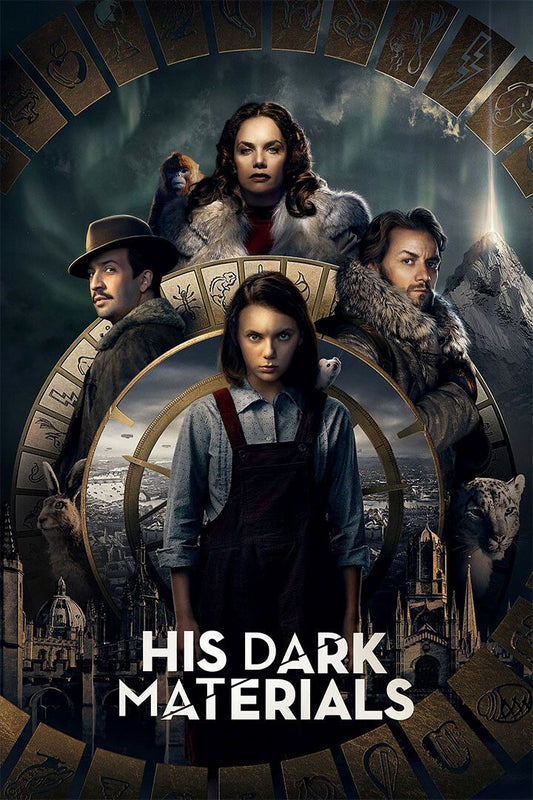 His Dark Materials Season 1 Tv Movie 2019 Action Jigsaw Puzzle