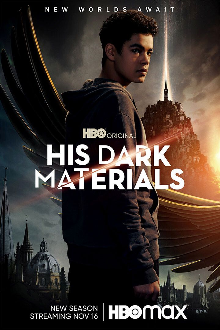 His Dark Materials Season 1 Tv Movie 2019 Big Wing Keychain