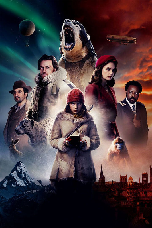 His Dark Materials Season 1 Tv Movie 2019 Drama Jigsaw Puzzle