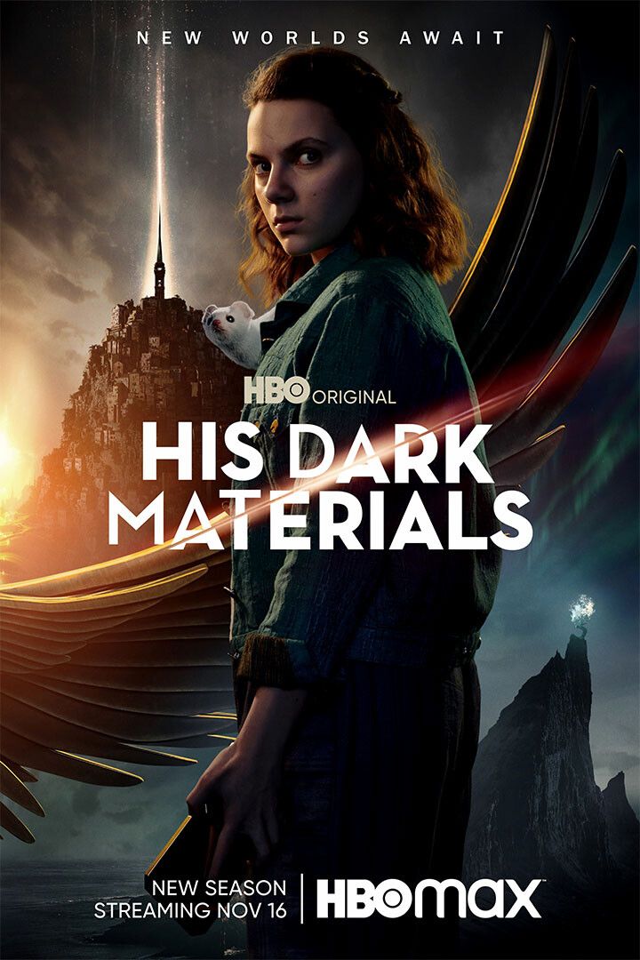 His Dark Materials Season 1 Tv Movie 2019 Painting Wall Art Home Poster