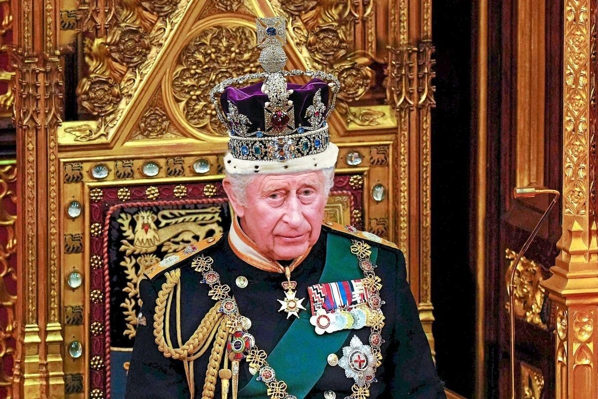 His Royal Majesty King Charles Iii Of England Picture Magnet Magnet Print