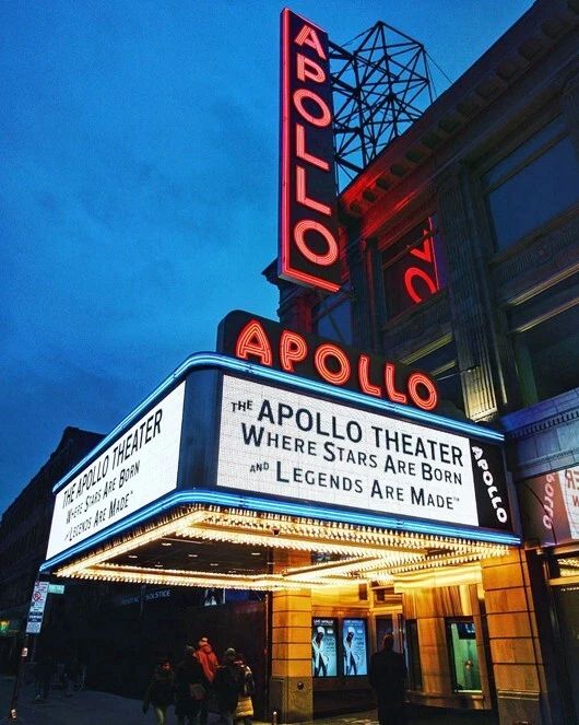 Historic Apollo Theatre Glossy Photo Harlem New York Print