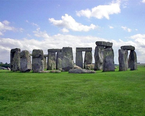 Historic Monument Stonehenge Glossy Photo England Print Wall Art Poster
