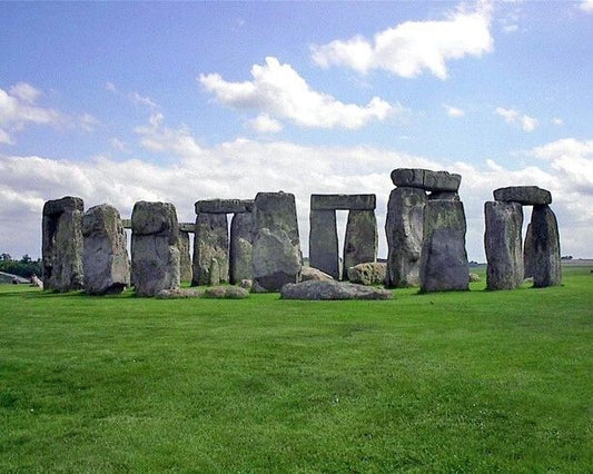 Historic Monument Stonehenge Glossy Magnet England Print Magnet