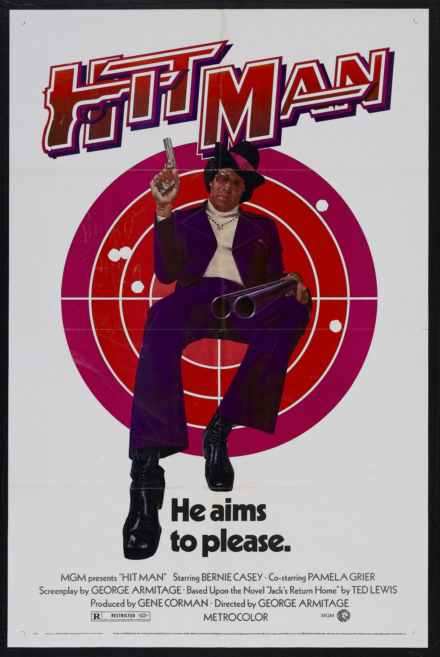 Hit Man 01 Movie Magnet