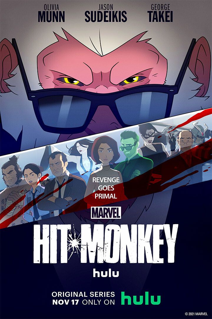 Hit Monkey Movie Animation Action Adventure Print Jigsaw Puzzle