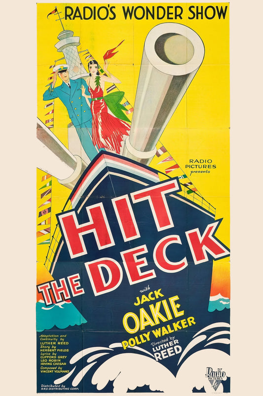 Hit The Deck (1929) Movie Magnet