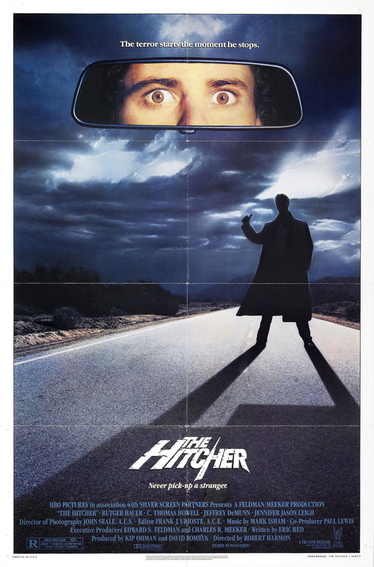 Hitcher 01 Movie Magnet