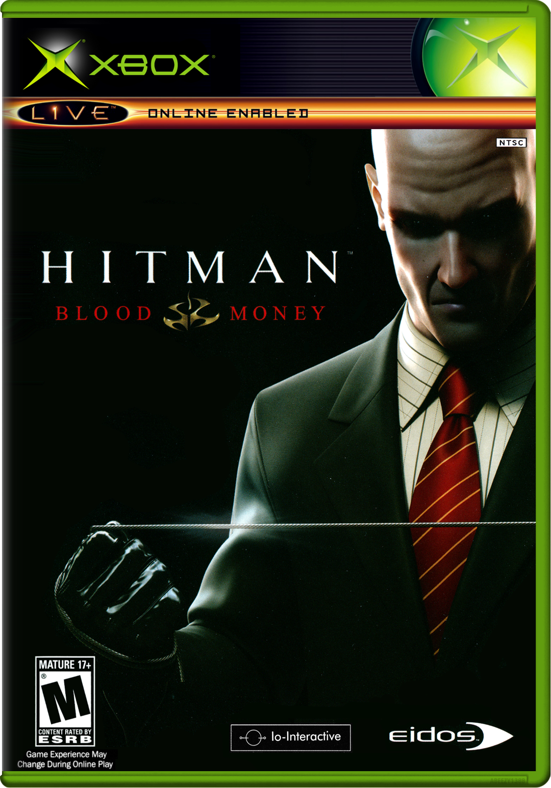 Hitman Blood Money (Usa, Europe) Xbox Print Poster