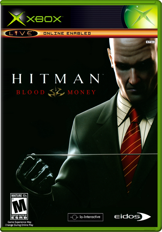 Hitman Blood Money (Usa, Europe) Xbox Print Poster