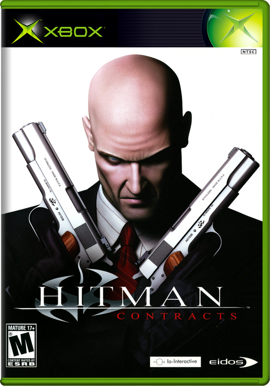 Hitman Contracts Xbox Print Poster