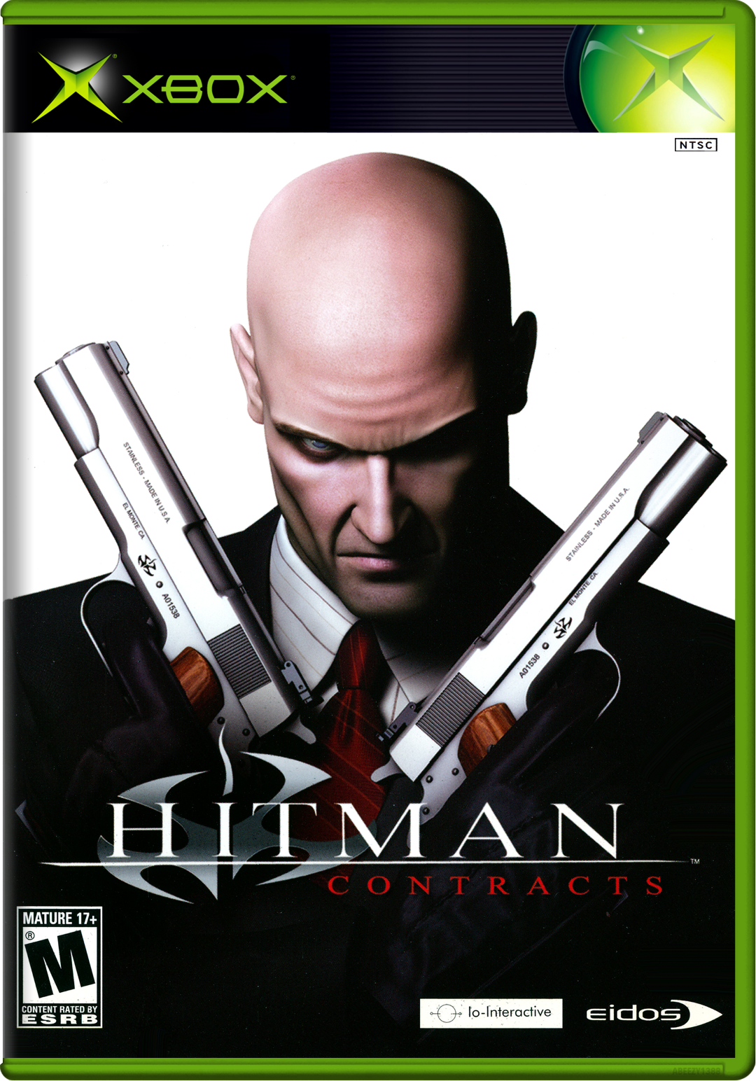 Hitman Contracts Xbox Keychain