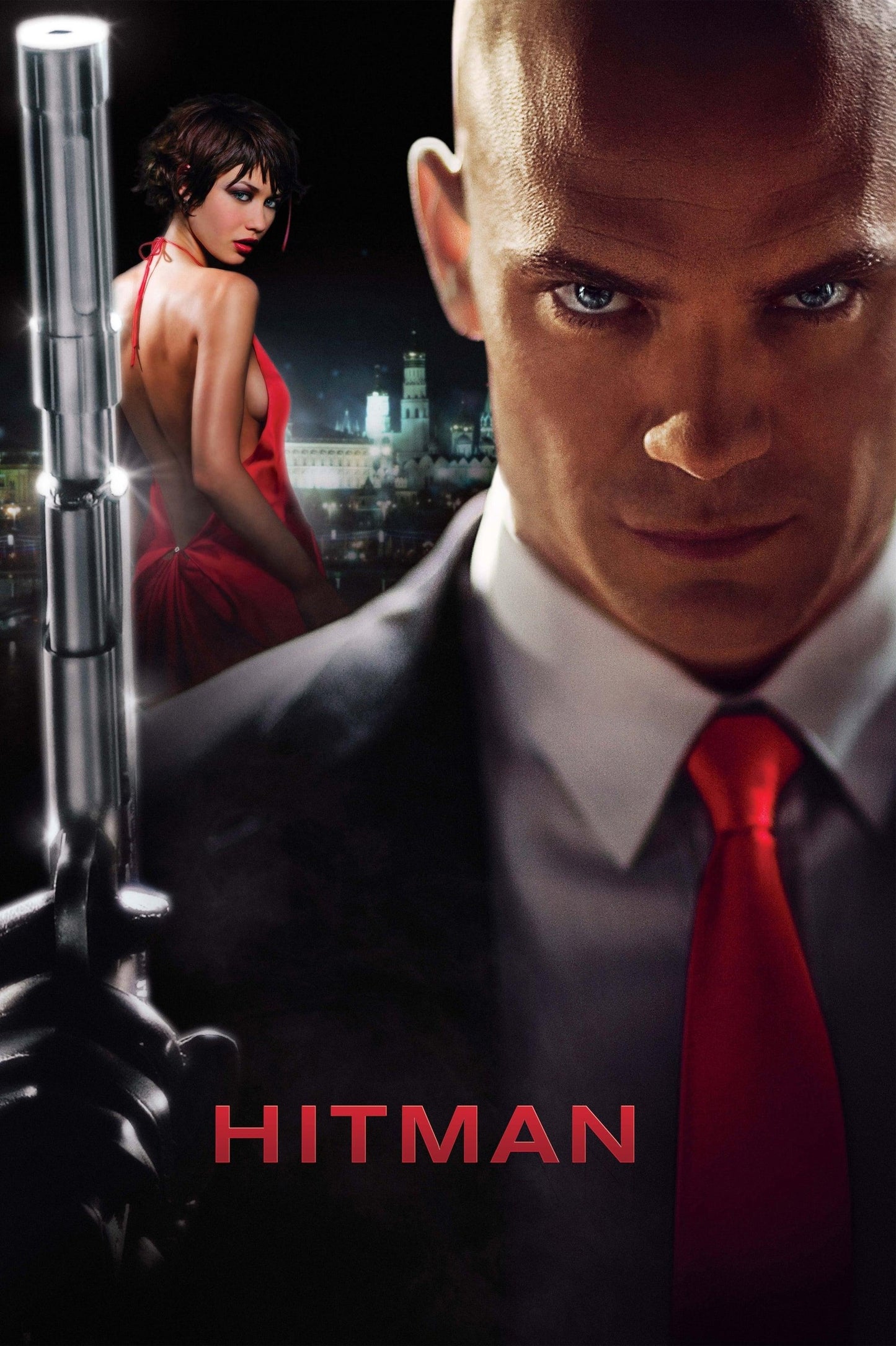 Hitman (2007) Movie Magnet