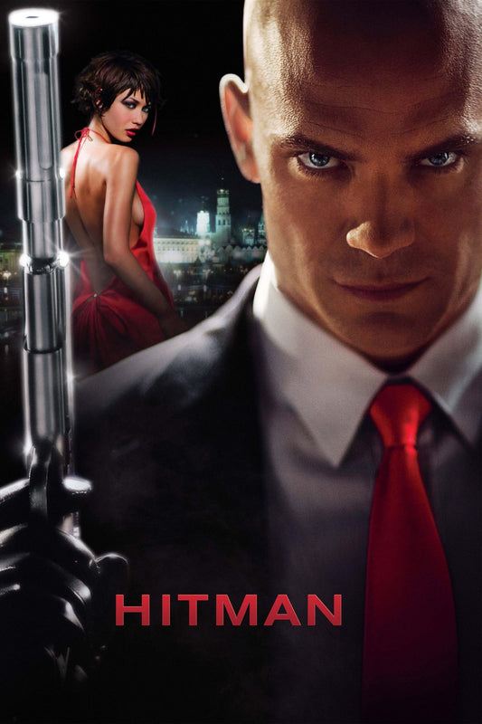 Hitman (2007) Movie Magnet