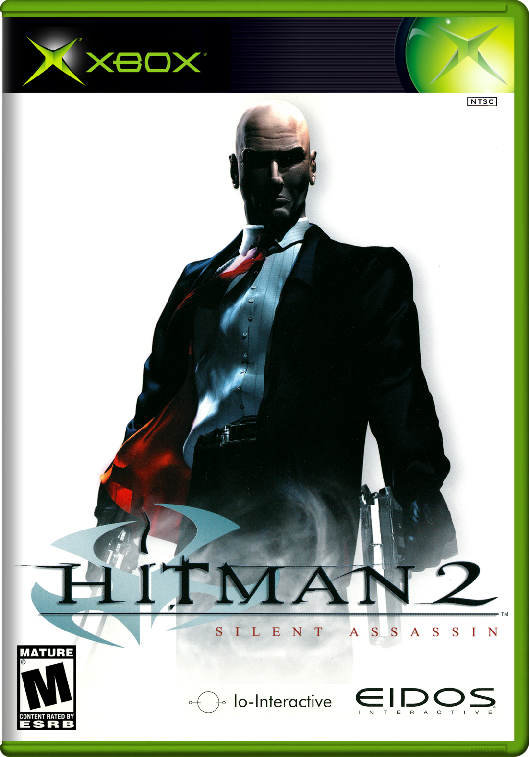 Hitman 2 Silent Assassin Xbox Print Poster