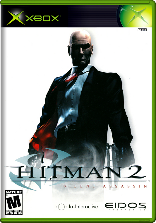 Hitman 2 Silent Assassin Xbox Print Poster