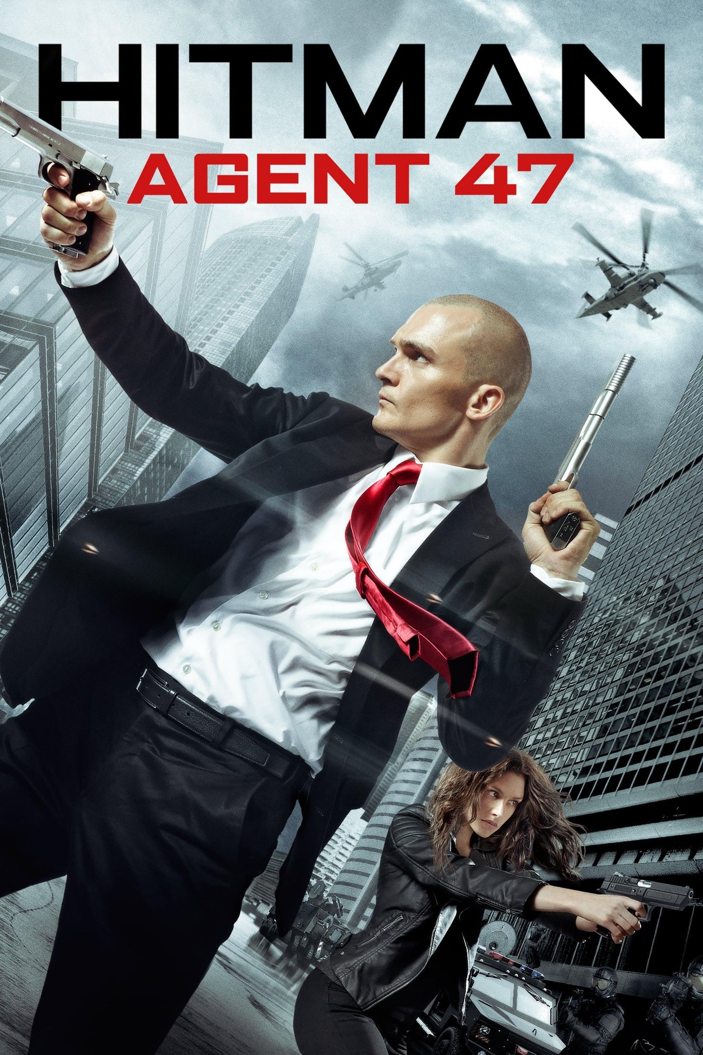Hitman Agent 47 (2015) Movie Magnet