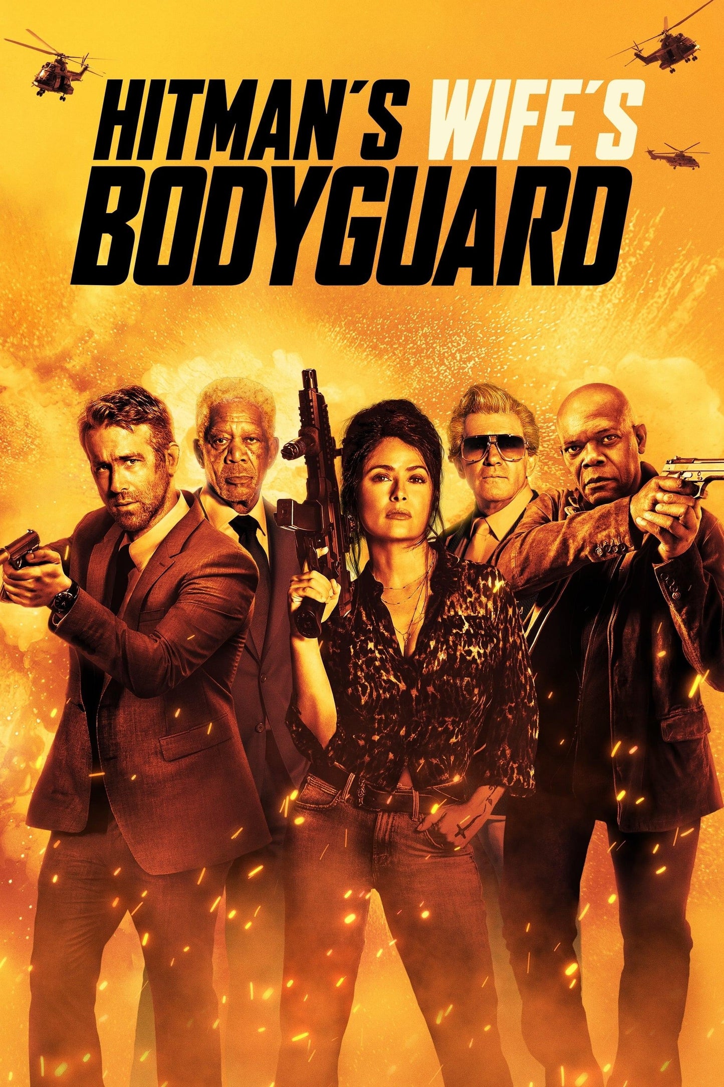 Hitman S Wife S Bodyguard (2021) Movie Magnet