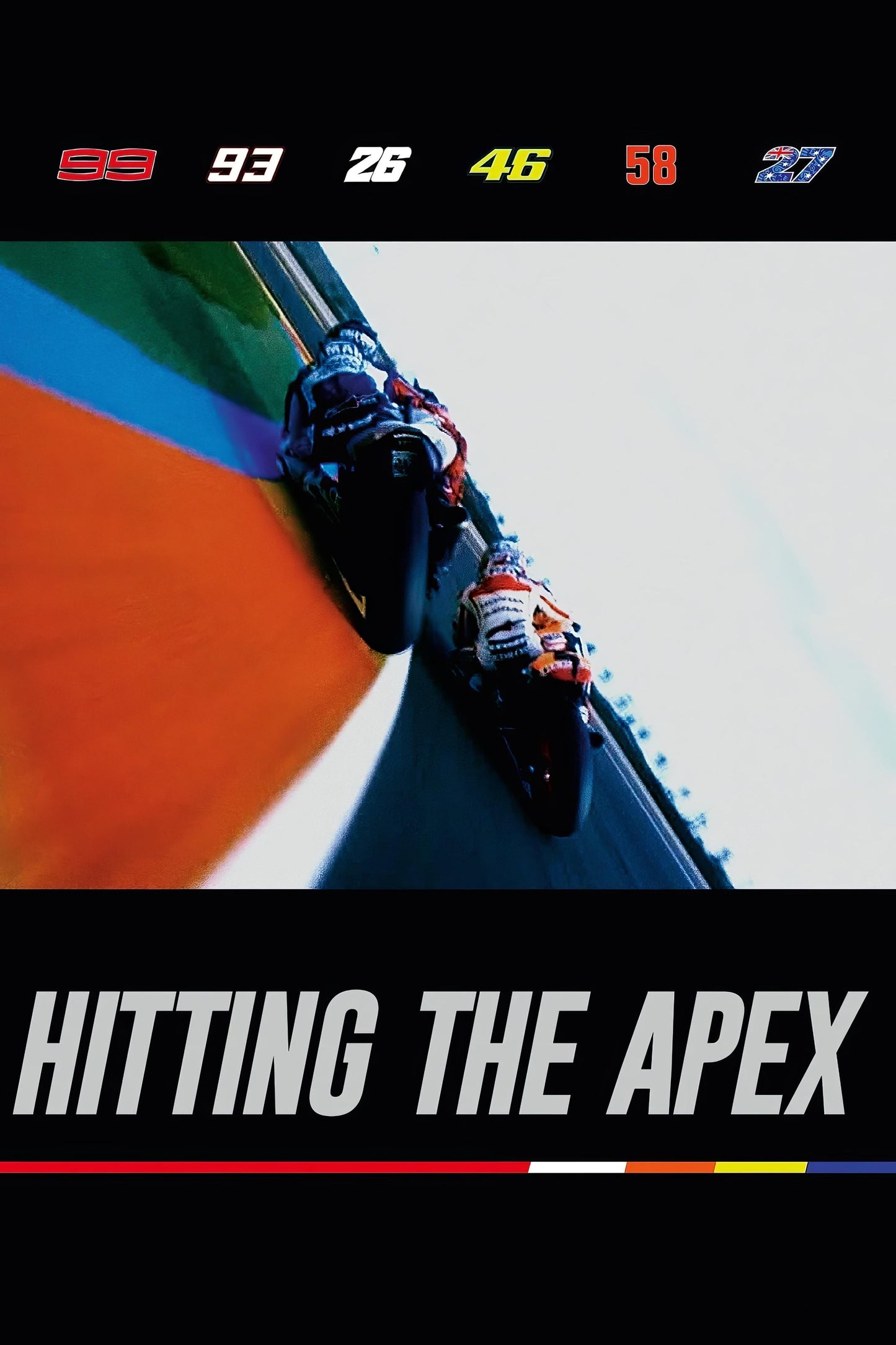 Hitting The Apex (2015) Movie Magnet