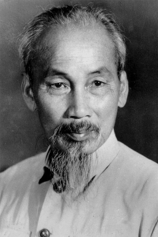 Ho Chi Minh Leader President Print Canvas Jigsaw Puzzle