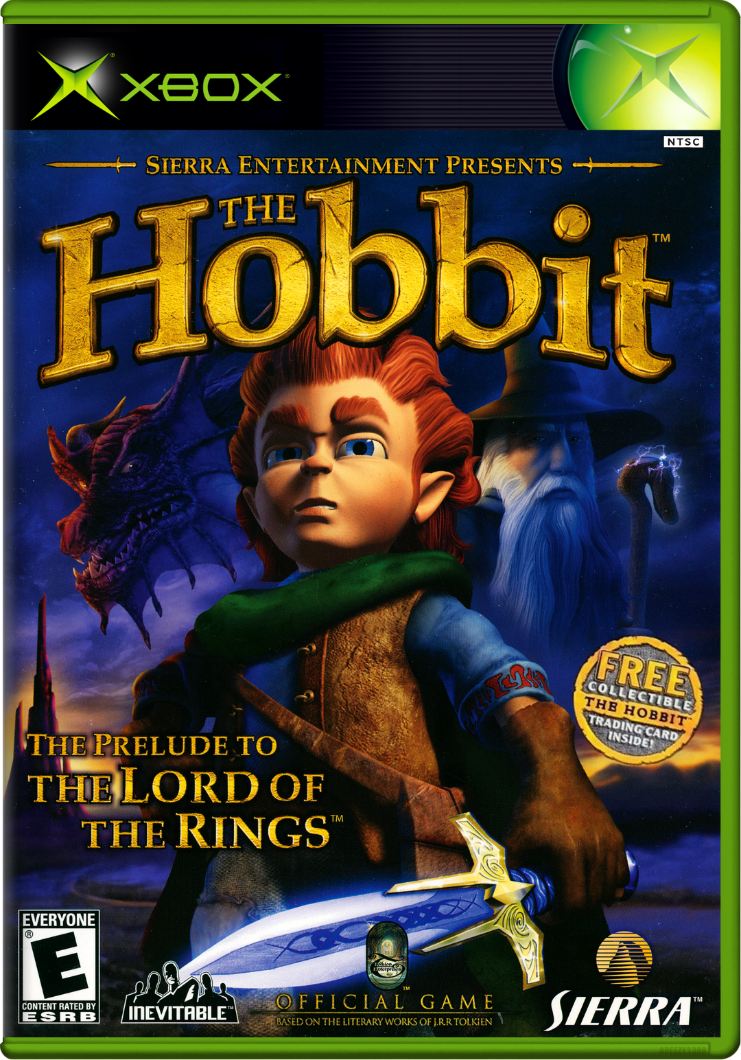Hobbit, The The Prelude To The Lord Of The Rings (Usa, Asia) Xbox Print Poster