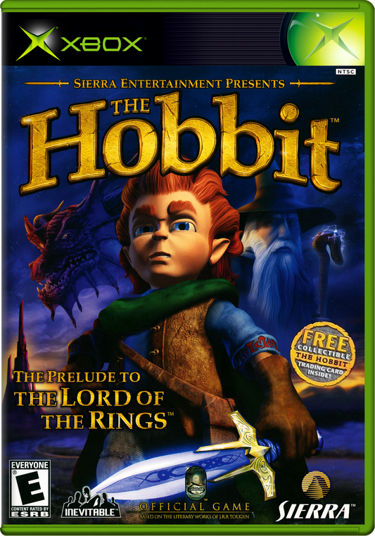 Hobbit, The The Prelude To The Lord Of The Rings (Usa, Asia) Xbox Print Poster