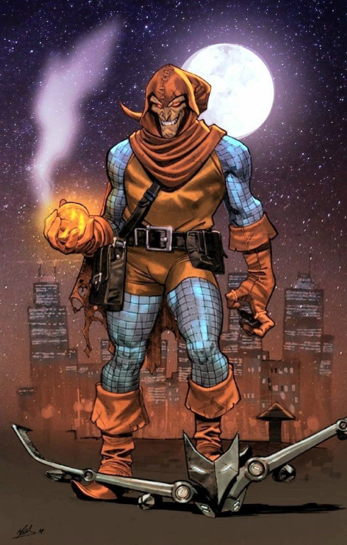 Hobgoblin Night City 773 Print Poster